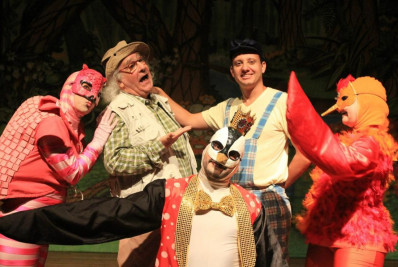 Barra Mansa vai receber o espetáculo ‘A fantástica floresta’ neste domingo (27)