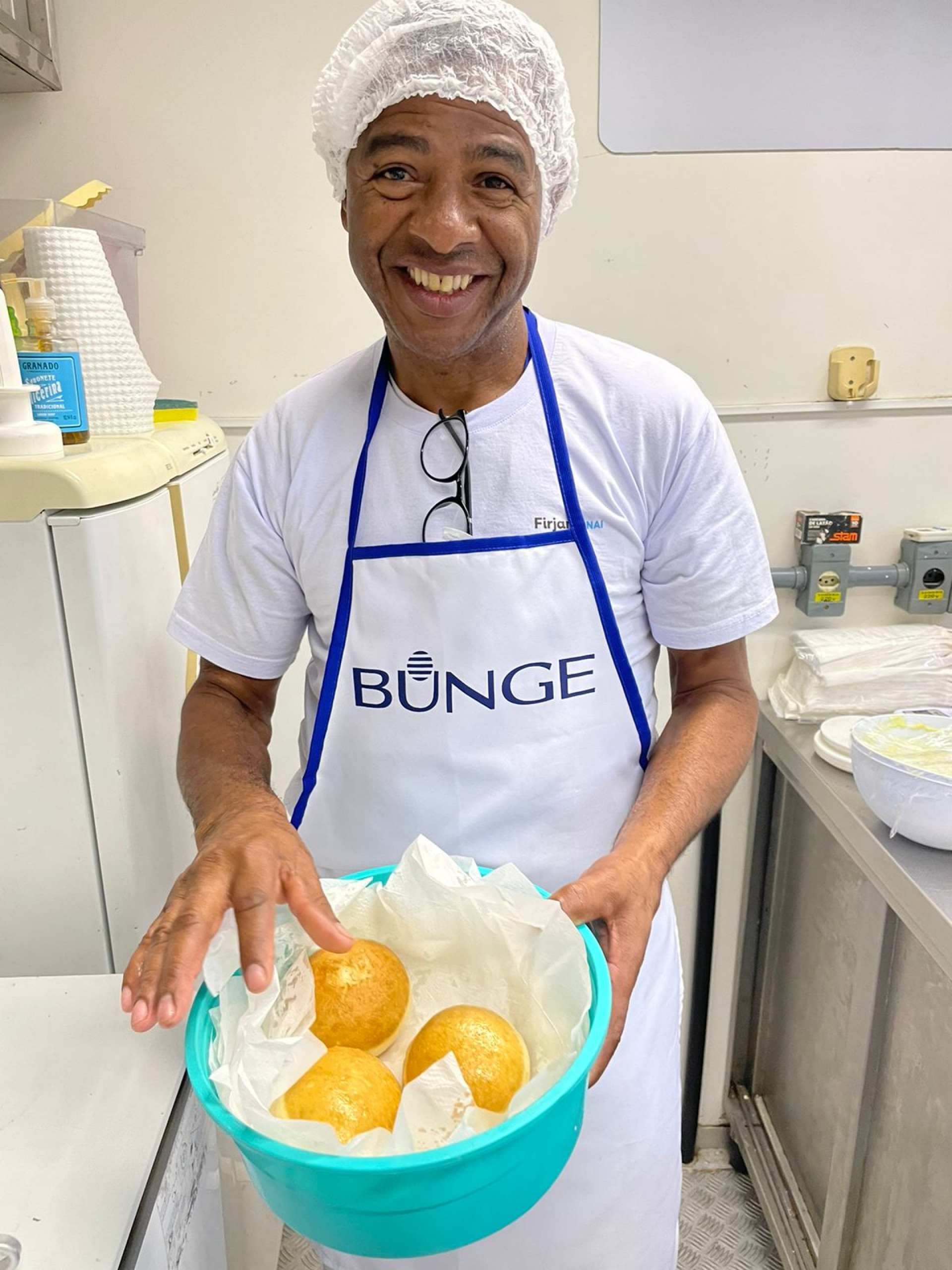 Firjan SENAI Caxias e Simapan qualificam profissionais no setor de panificação