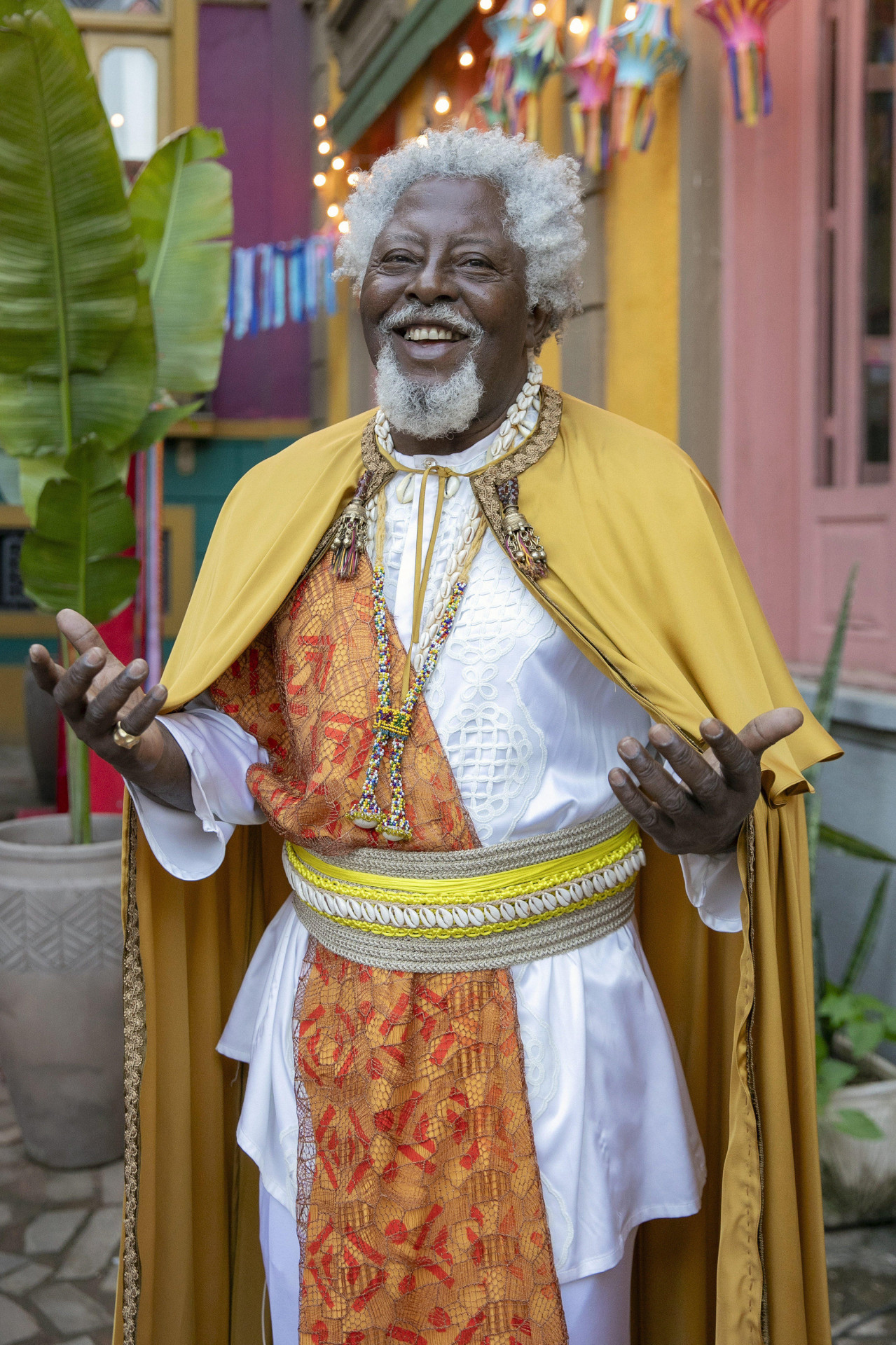 Popó (Mestre Ivamar)

 - Manoella Mello / TV Globo