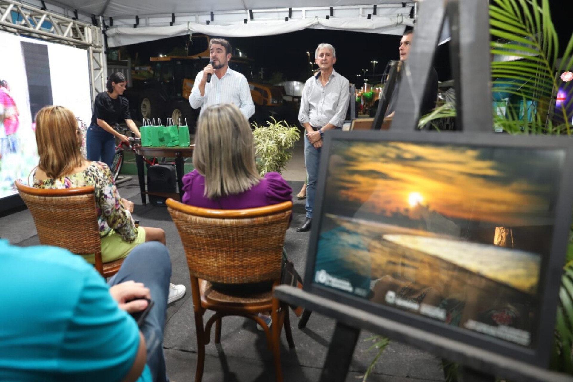 Vencedores do II Festival Fotogr&aacute;fico "Naturezas de Quissam&atilde;" s&atilde;o anunciados durante a Expo Agropecu&aacute;ria - Foto: Divulga&ccedil;&atilde;o