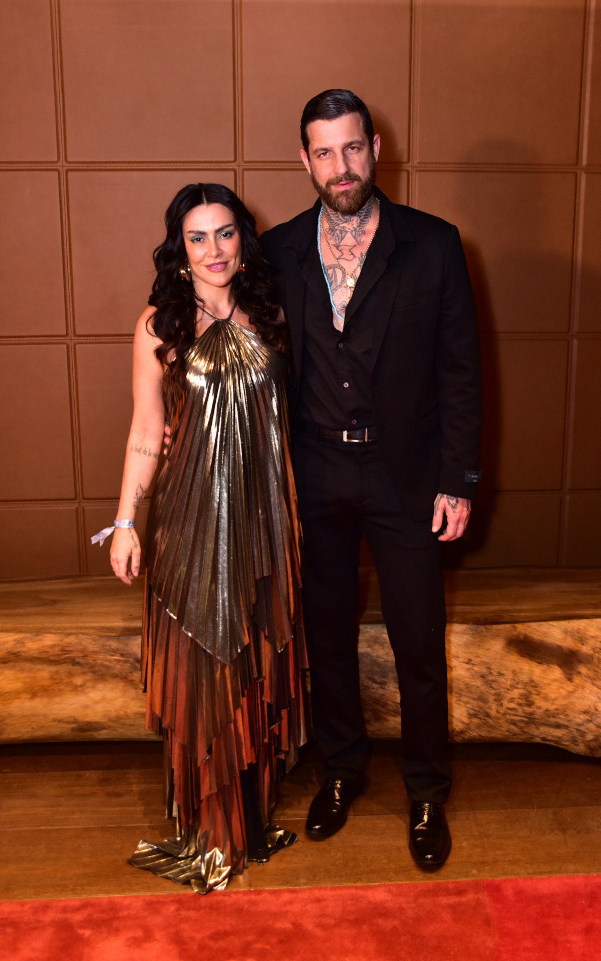 Cleo e o marido, Leandro D\'Lucca