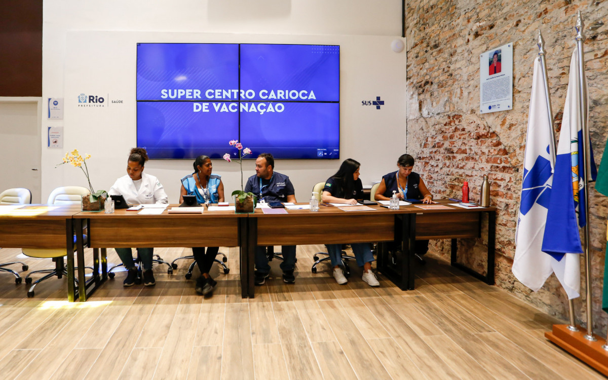 O Super Centro, em Botafogo, funciona todos os dias, incluindo domingos e feriados