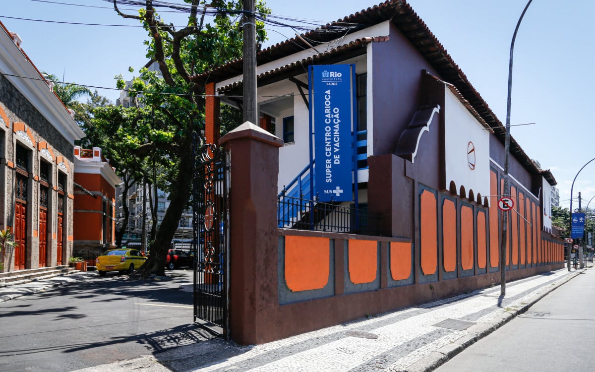 O Super Centro, em Botafogo, funciona todos os dias, incluindo domingos e feriados - Edu Kapps/SMS