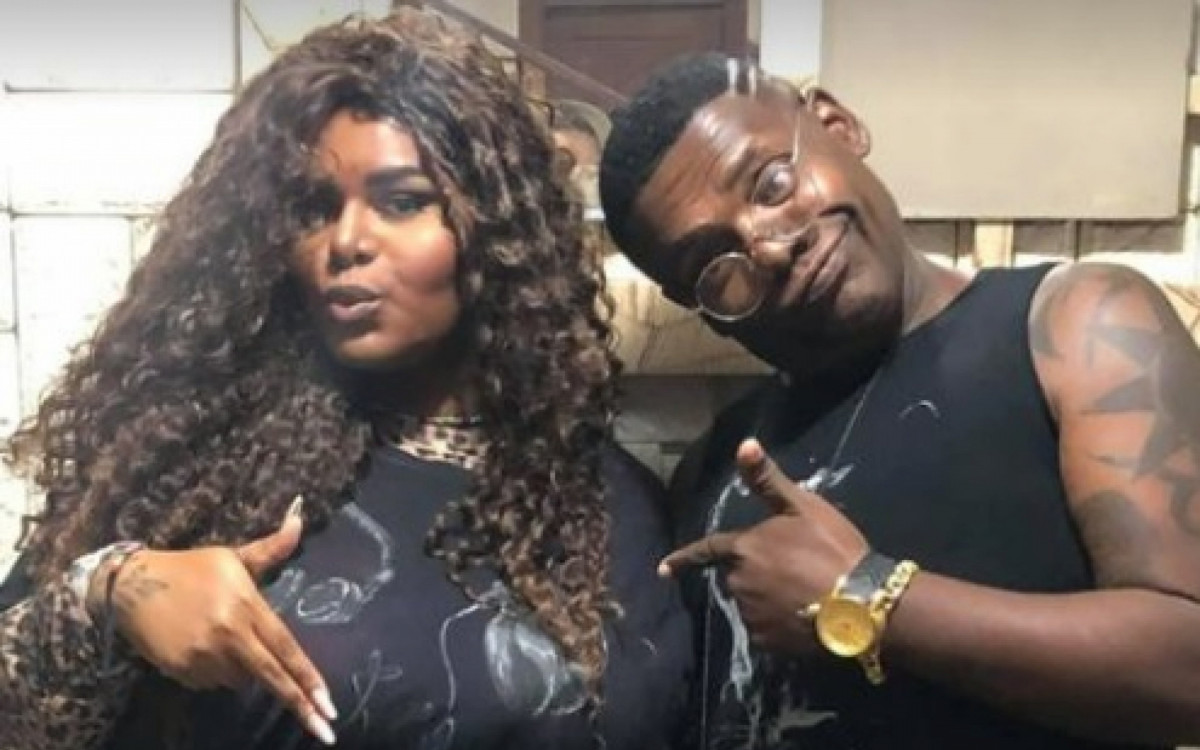 M&aacute;rcio lamenta a morte do pai, MC Marcinho