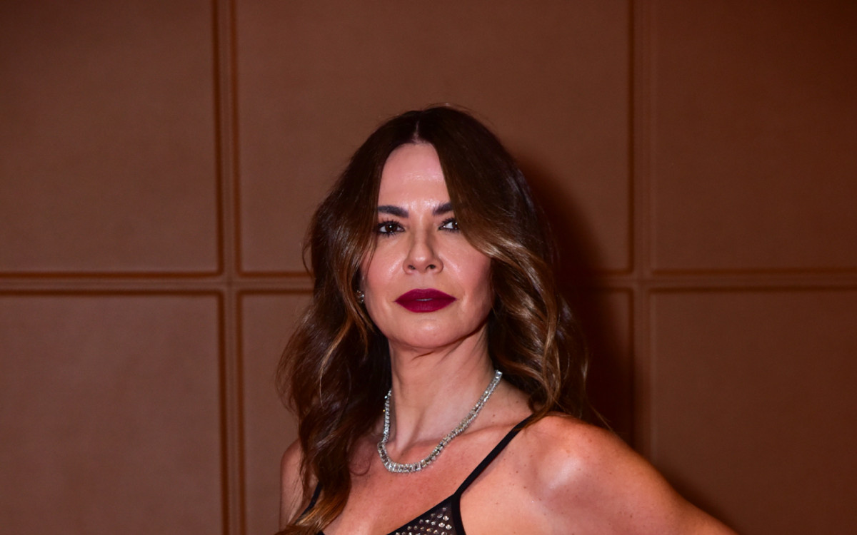 Luciana Gimenez sofreu acidente de esqui no in&iacute;cio do ano