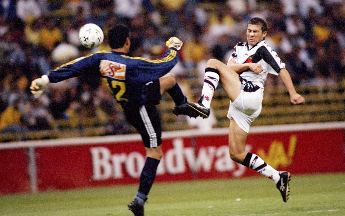 T&iacute;tulo da Libertadores do Vasco faz 25 anos. Relembre a campanha