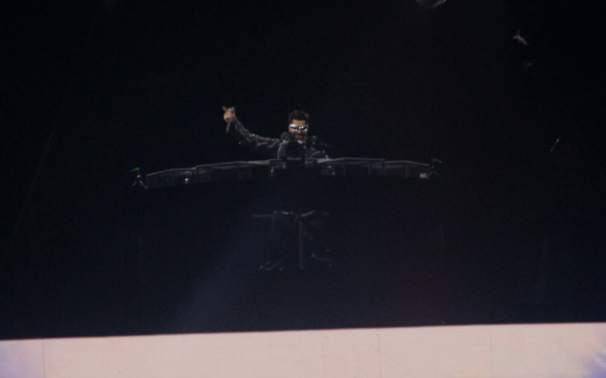 DJ Alok faz show na Praia de Copacabana em comemoração aos 100 anos do Hotel Copacabana Palace - Bruno Kaiuca / Agência O Dia