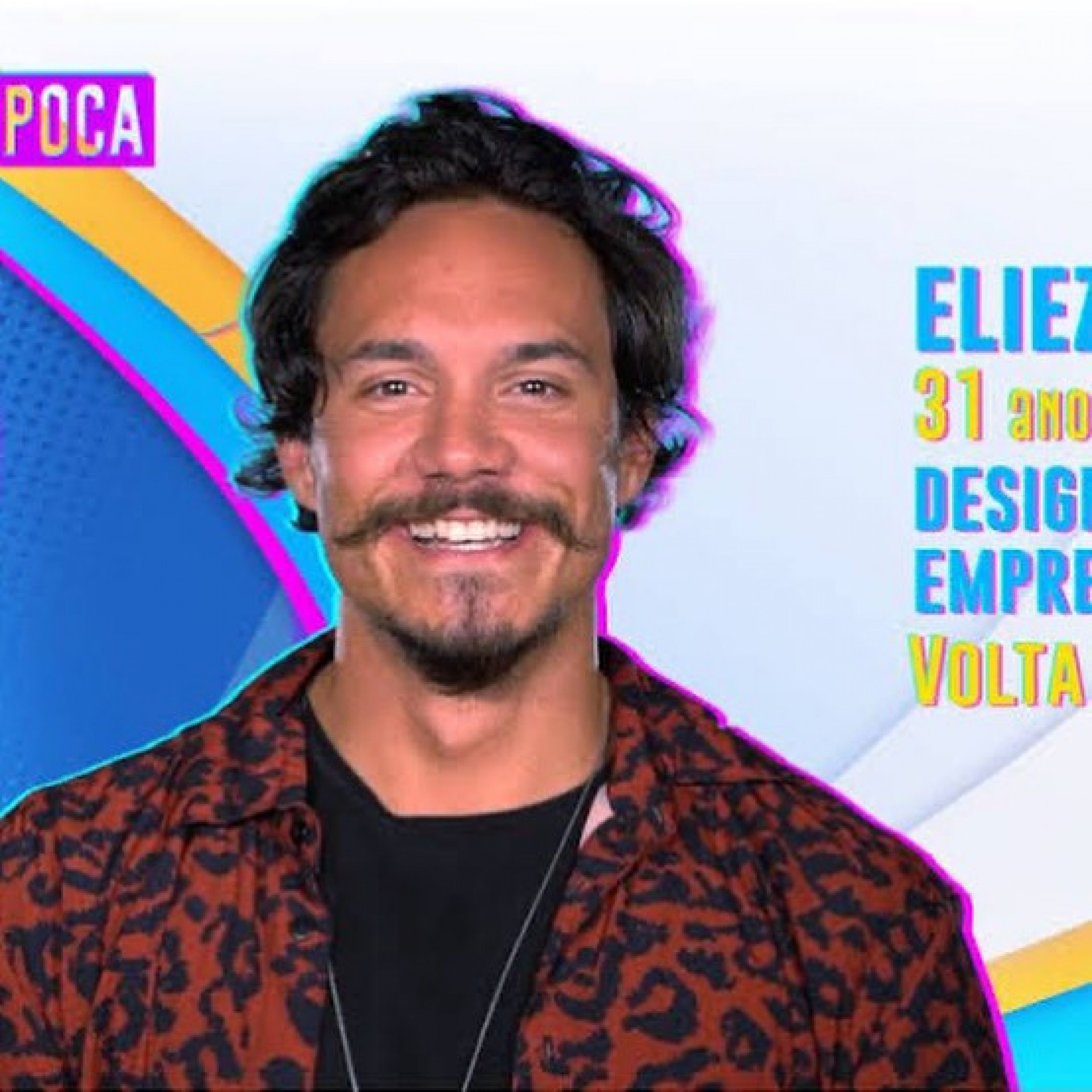 Eliezer na época do 'BBB 22' - Reprodução/Instagram/TV Globo