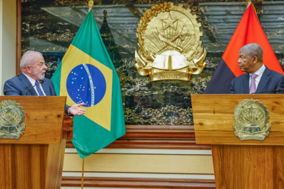 Lula quer abrir consulado geral em Luanda