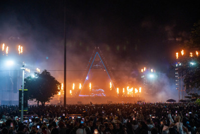 Das 500 pessoas detidas durante show de Alok em Copacabana, 32 seguem presas, diz PM