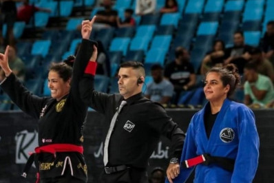 Mãe e competidora, Carina Santi projeta GP histórico do BJJ Stars 11