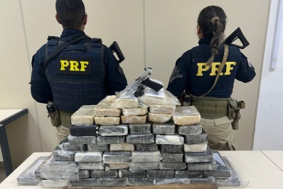 Homem é preso com mais de 50kg de cocaína na Zona Norte