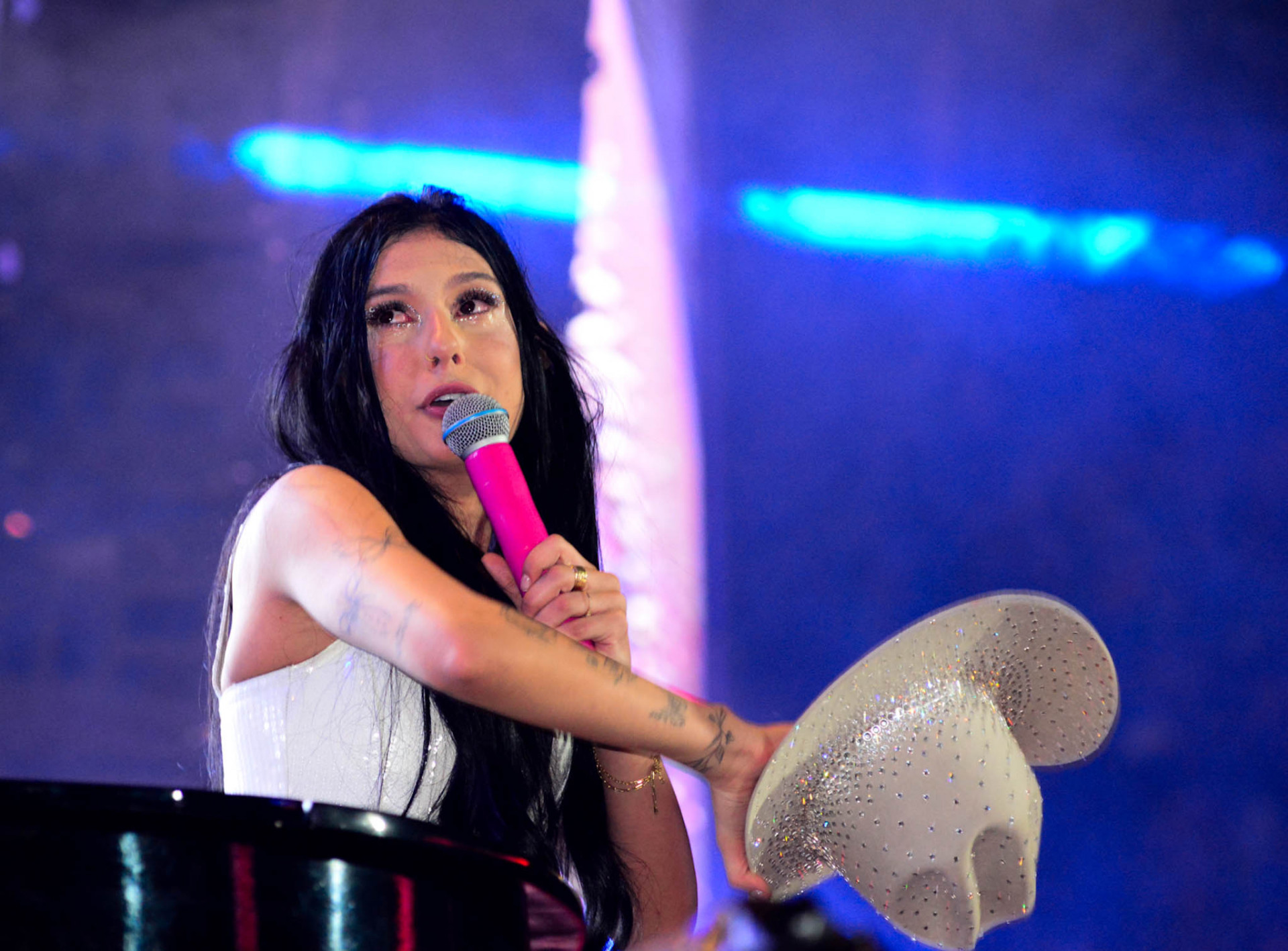 Ana Castela se apresenta na festa do Peão de Boiadeiro de Barretos - Webert Belicio / Agnews