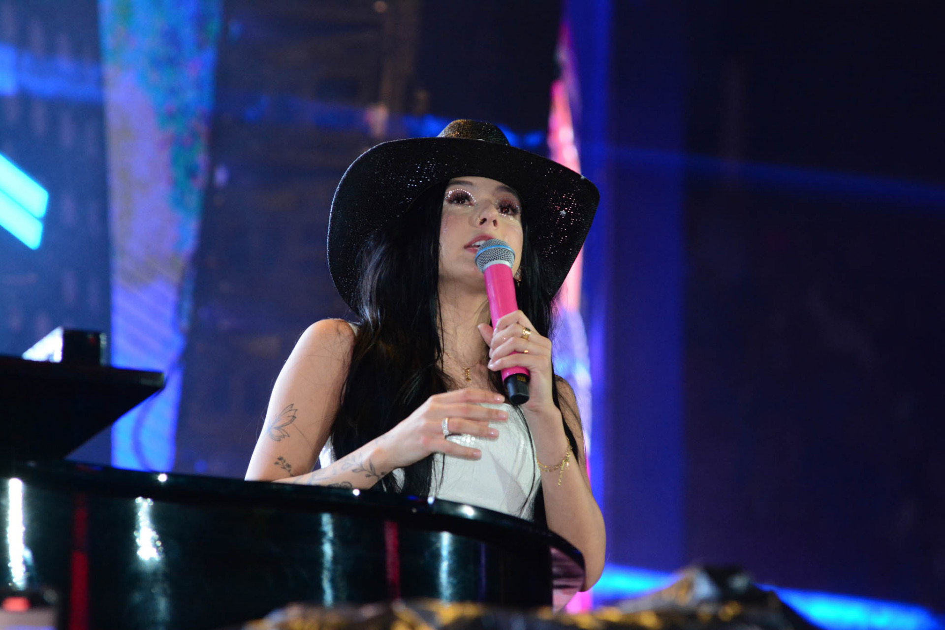 Ana Castela se apresenta na festa do Peão de Boiadeiro de Barretos - Webert Belicio / Agnews 