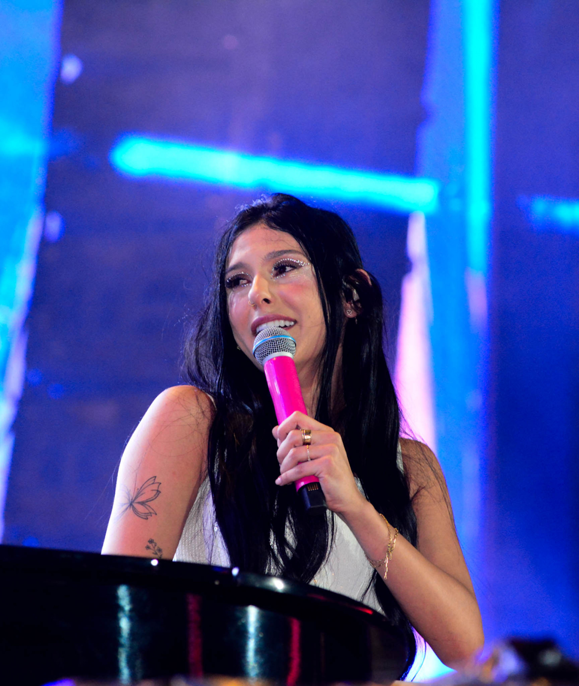 Ana Castela se apresenta na festa do Peão de Boiadeiro de Barretos - Webert Belicio / Agnews 