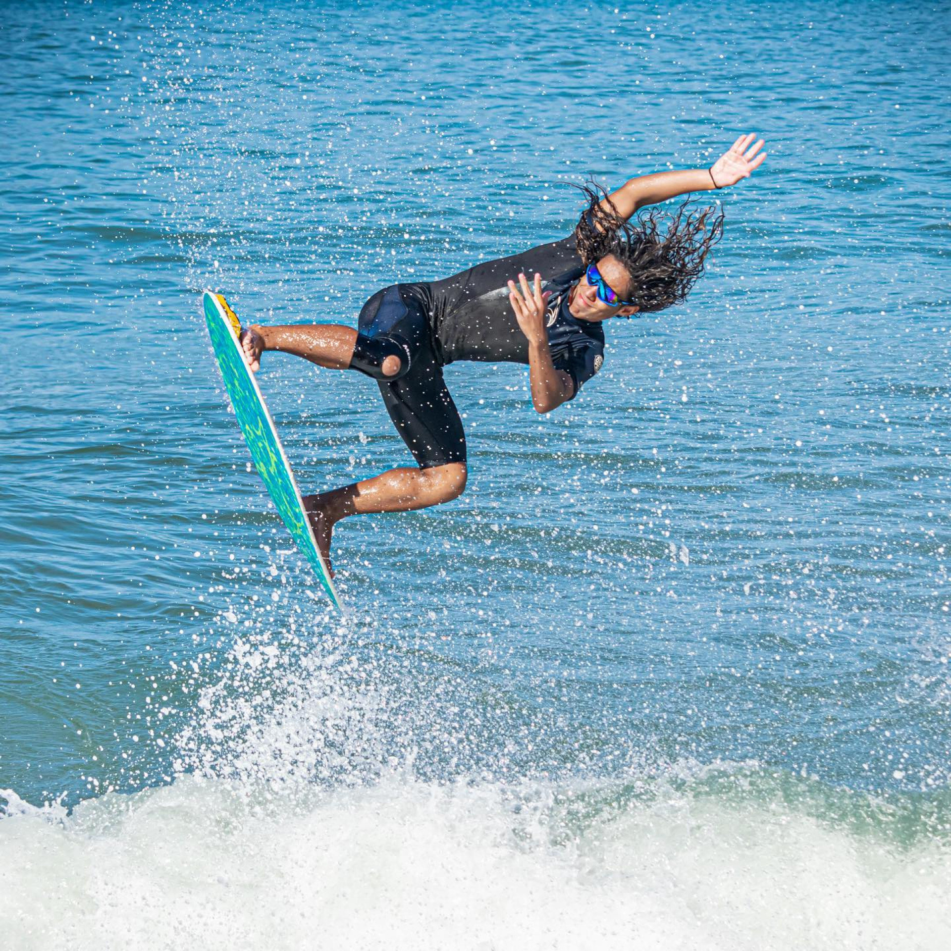 João Lucas no Mundial Skimboard nos Estados Unidos 