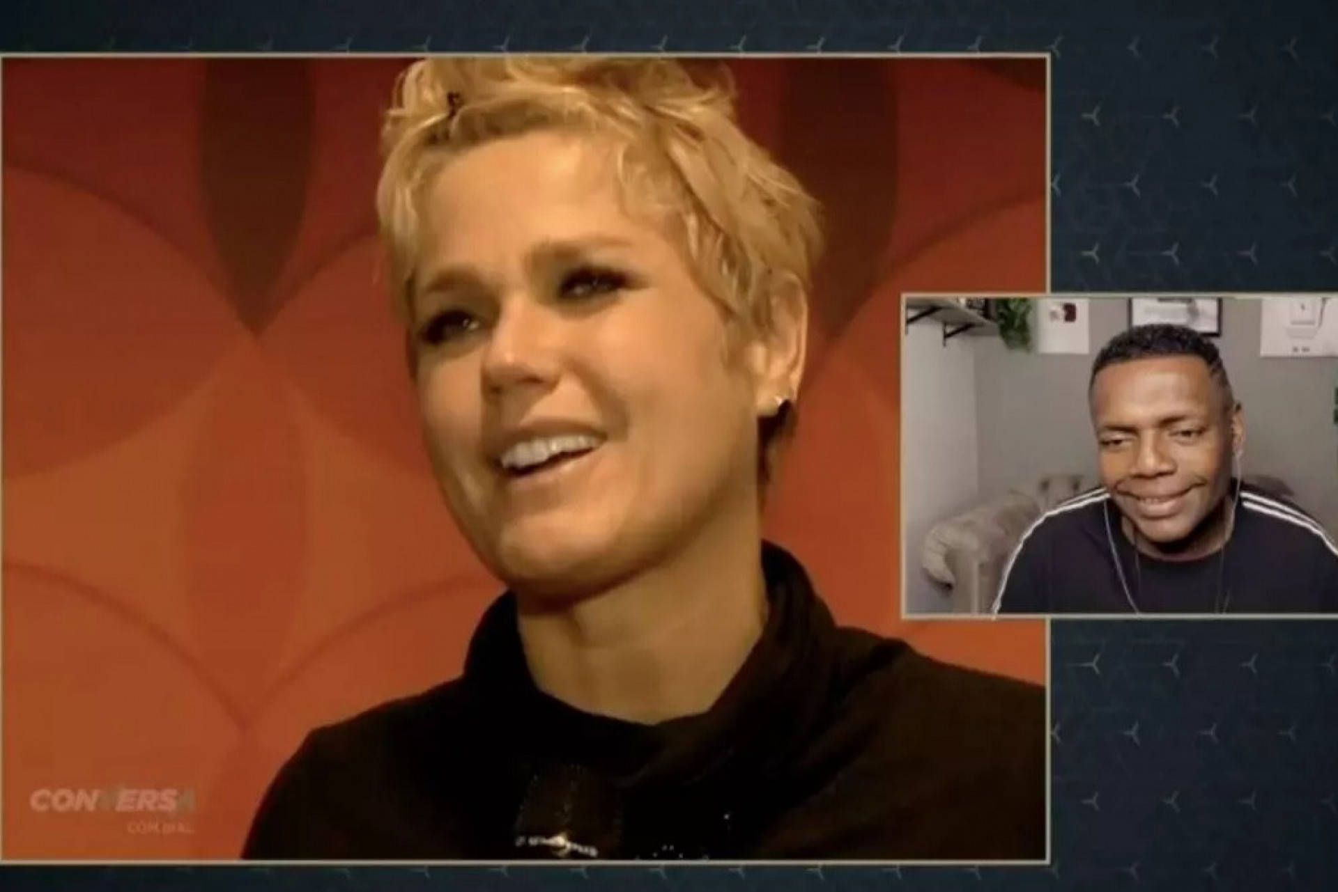 MC Marcinho homenageou Xuxa Meneghel com a música 'Glamurosa' - Reprodução/TVGlobo