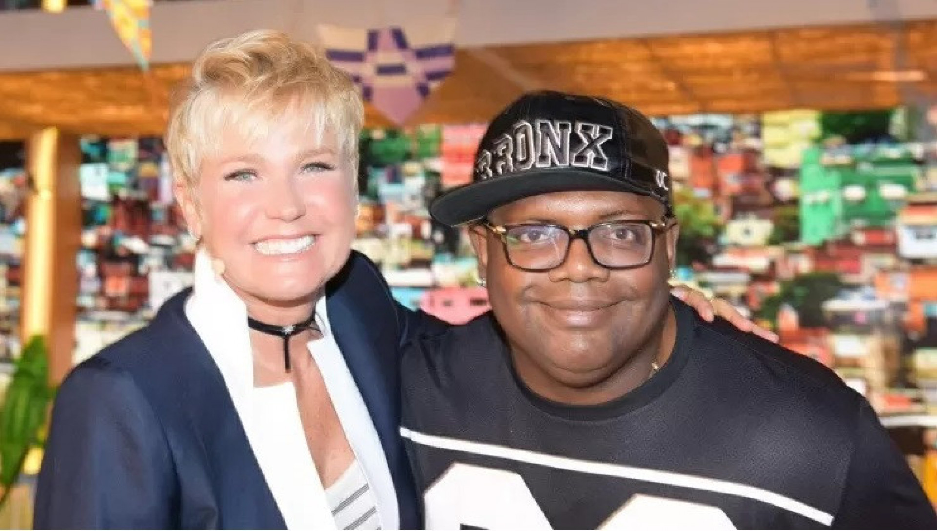 MC Marcinho homenageou Xuxa Meneghel com a música 'Glamurosa' - Reprodução