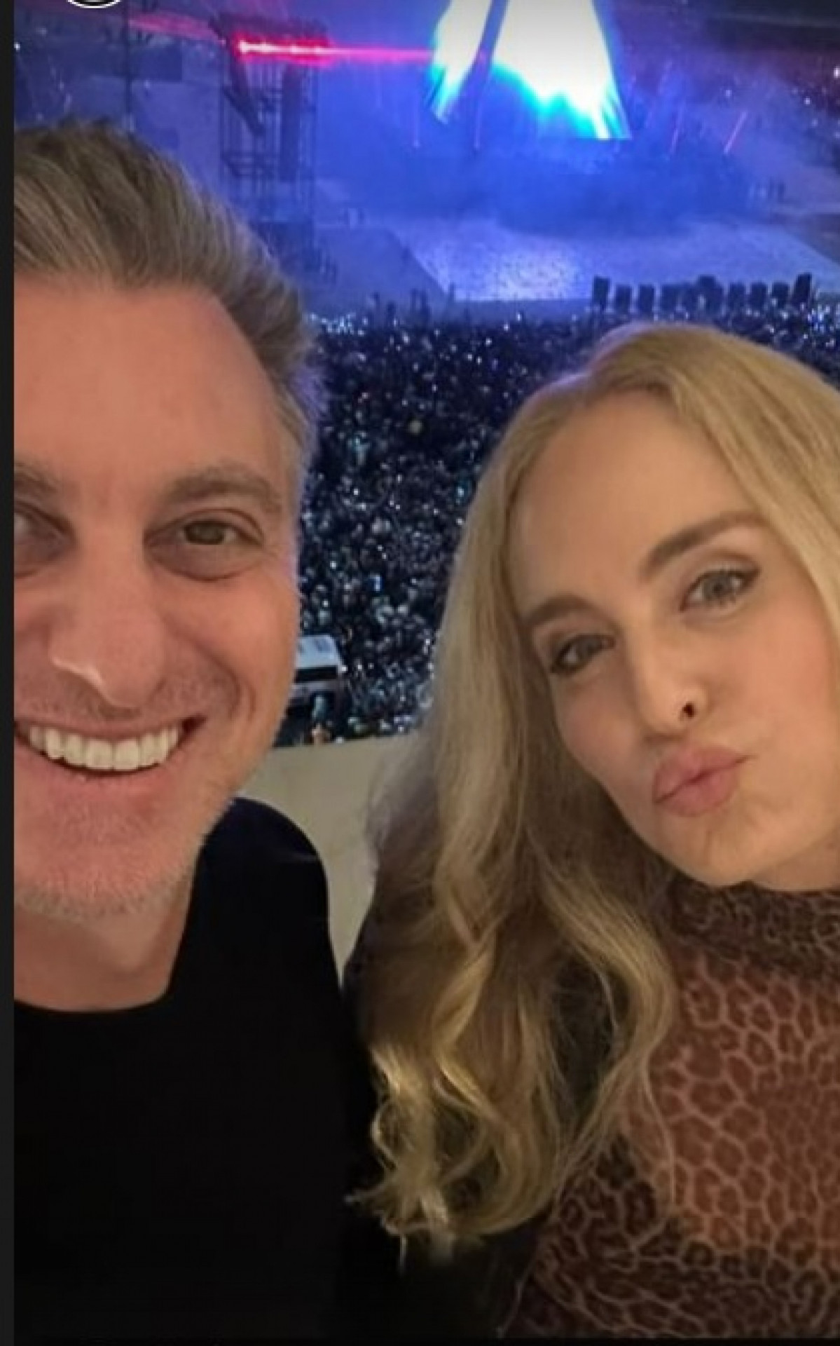 Luciano Huck e Angélica