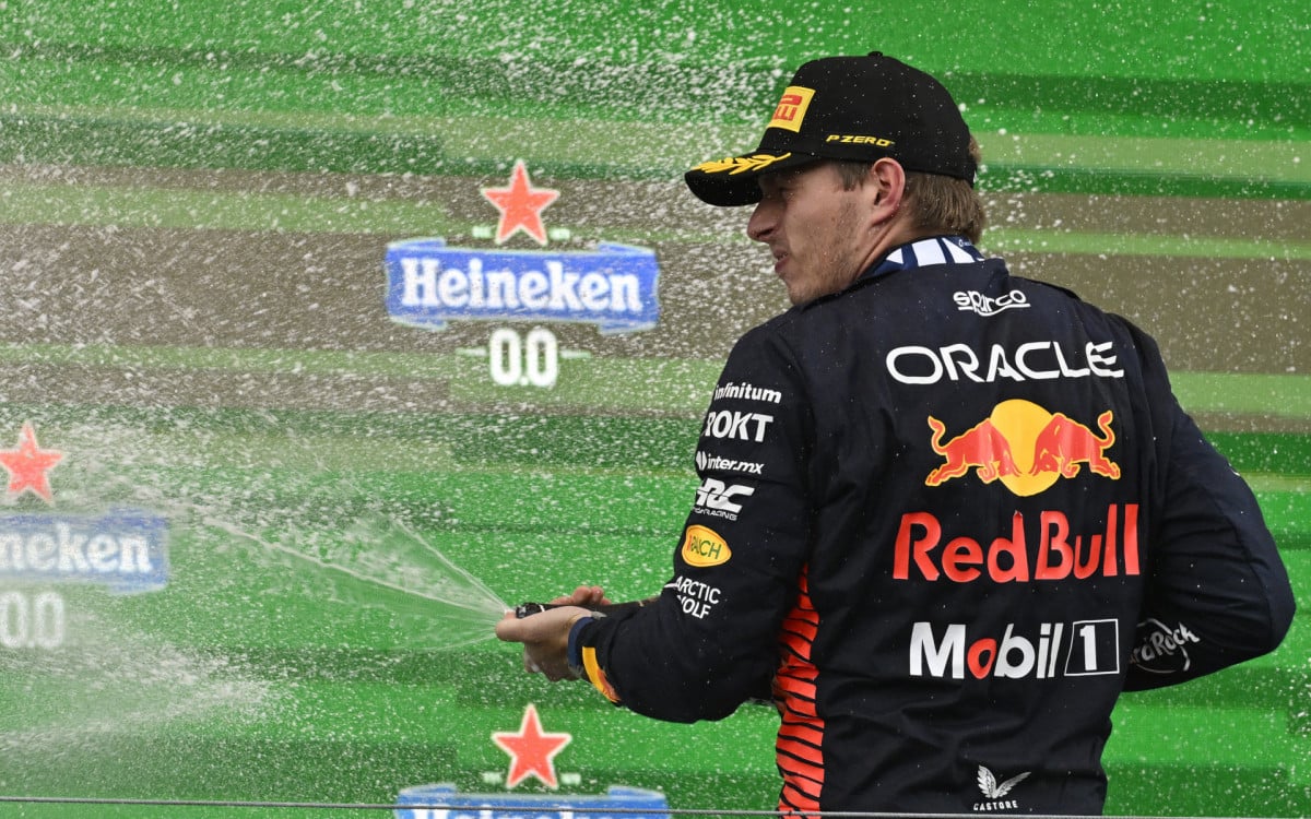 Max Verstappen venceu o GP da Holanda