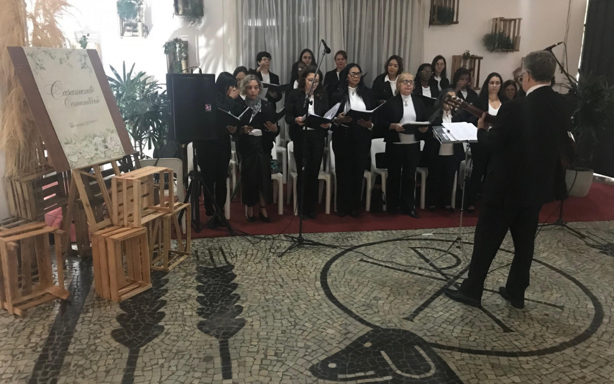 Coral do Tribunal de Justiça do Estado do Rio de Janeiro (TJRJ) - Divulgação / TJRJ