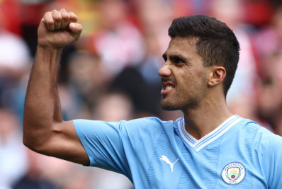 Jornal inglês elege Rodri como o melhor do mundo em 2024; Vini Jr fica em segundo