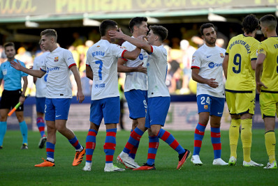 Em jogo de sete gols, Barcelona vence Villarreal de virada no Campeonato Espanhol