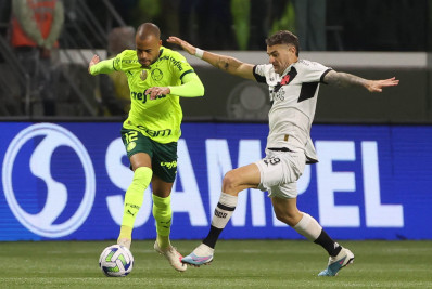 Vasco é superado pelo Palmeiras e volta a perder no Brasileirão após três rodadas
