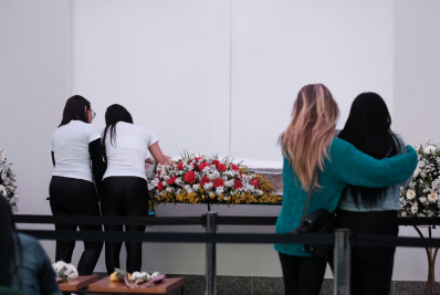 ​Corpo de MC Marcinho é cremado no Rio