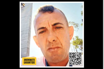 Disque Denúncia pede informações sobre suspeito de matar ex-mulher em Cachoeiras de Macacu