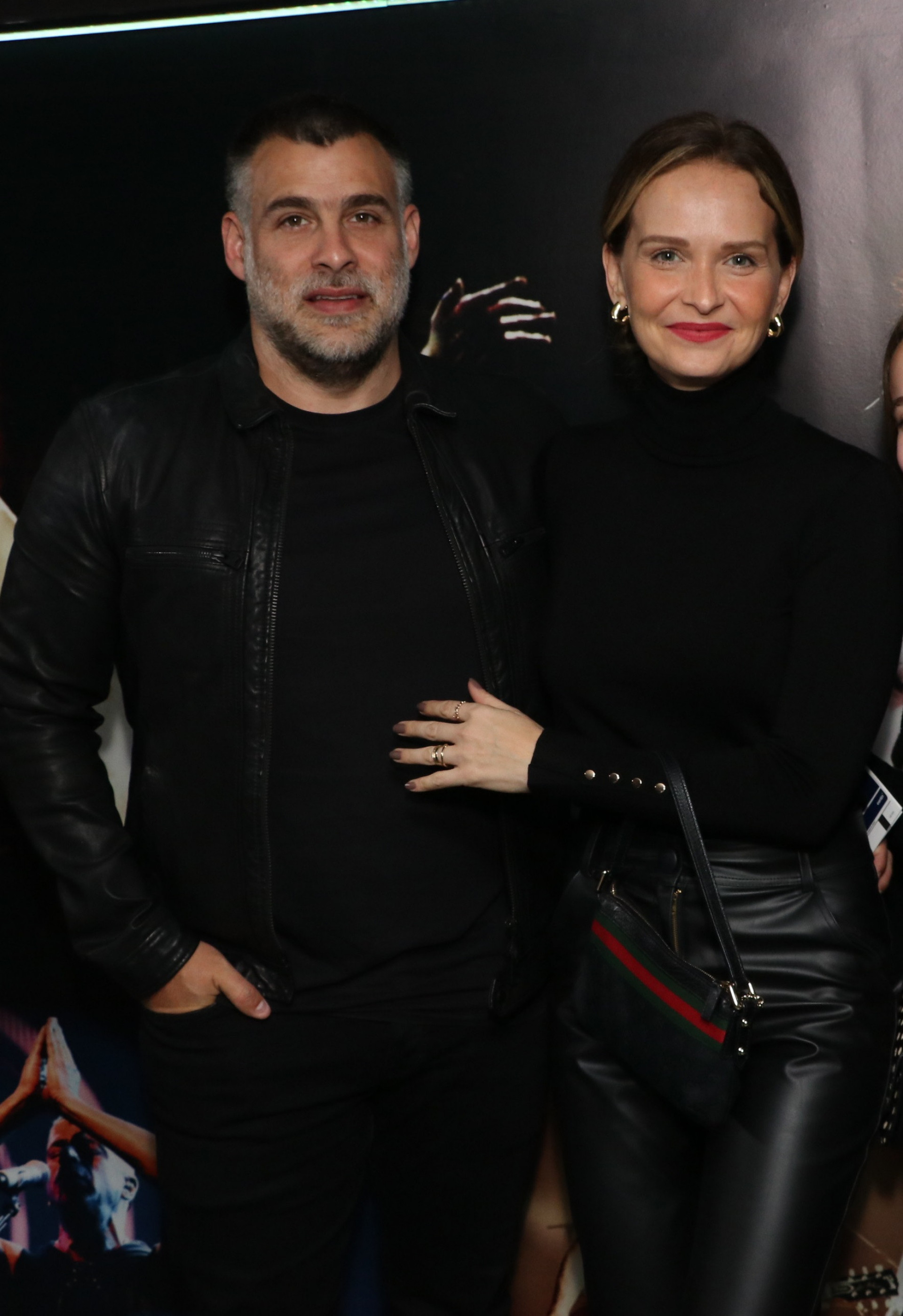 Raoni Carneiro e Fernanda Rodrigues - Rogério Fidalgo / Agnews