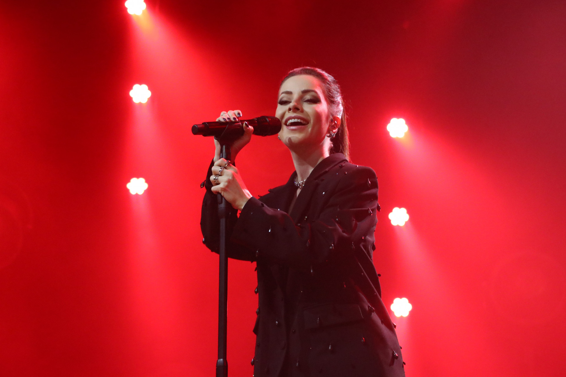 Sandy se apresenta na Zona Oeste do Rio - Rogério Fidalgo / Agnews