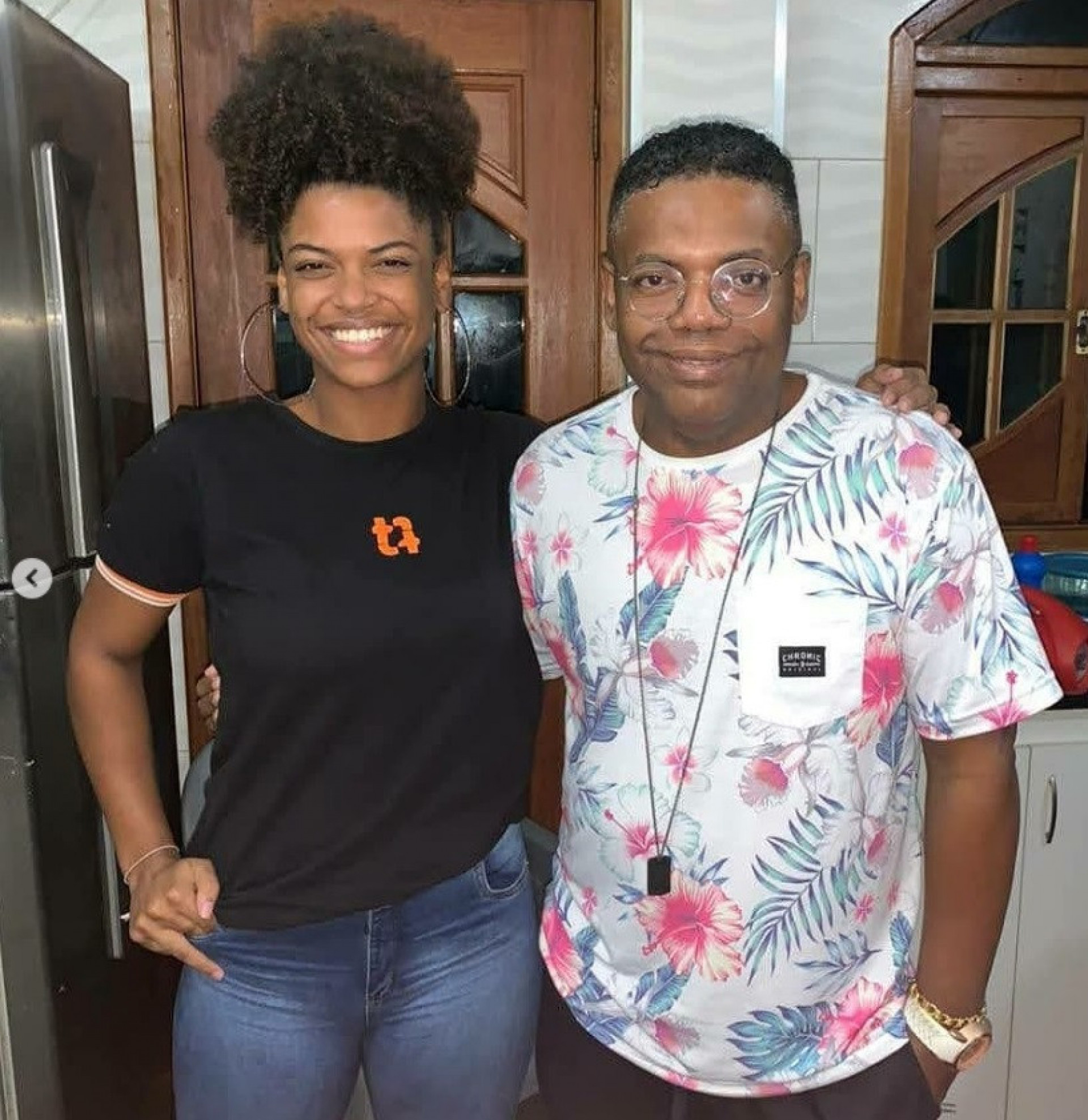 MC Marcinho e Sara Paraíso  - Reprodução do Instagram