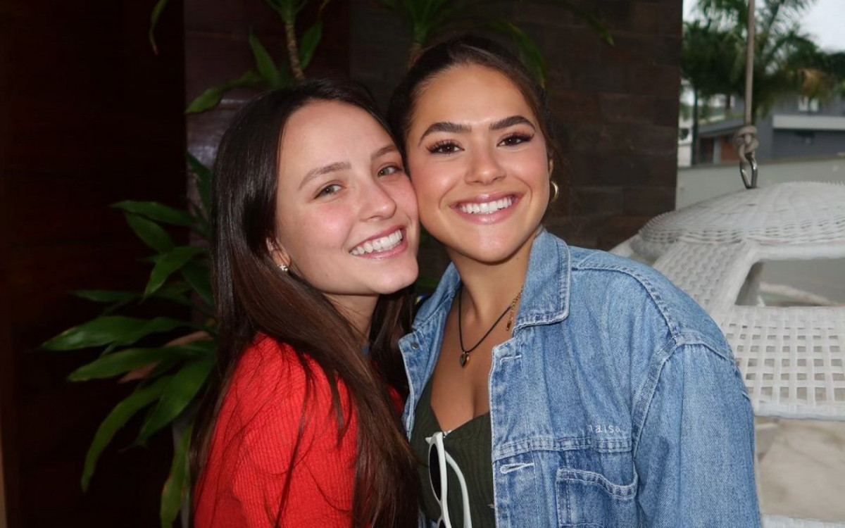 Larissa Manoela e Maisa Silva - Reprodução/Instagram