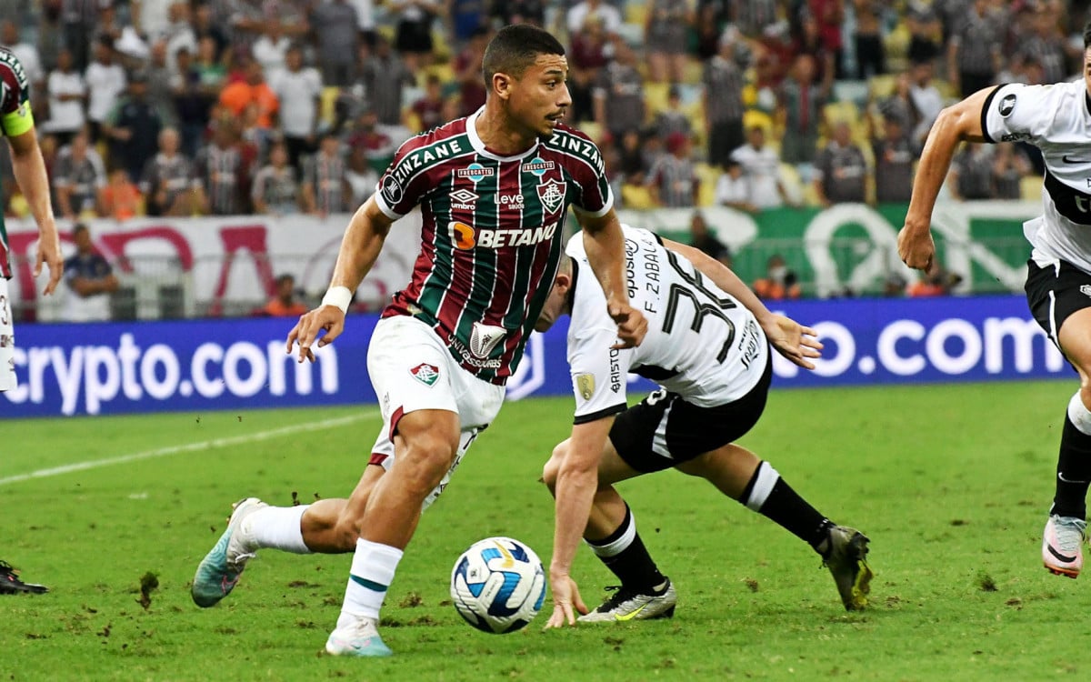 André marcou um dos gols do Fluminense na vitória sobre o Olimpia