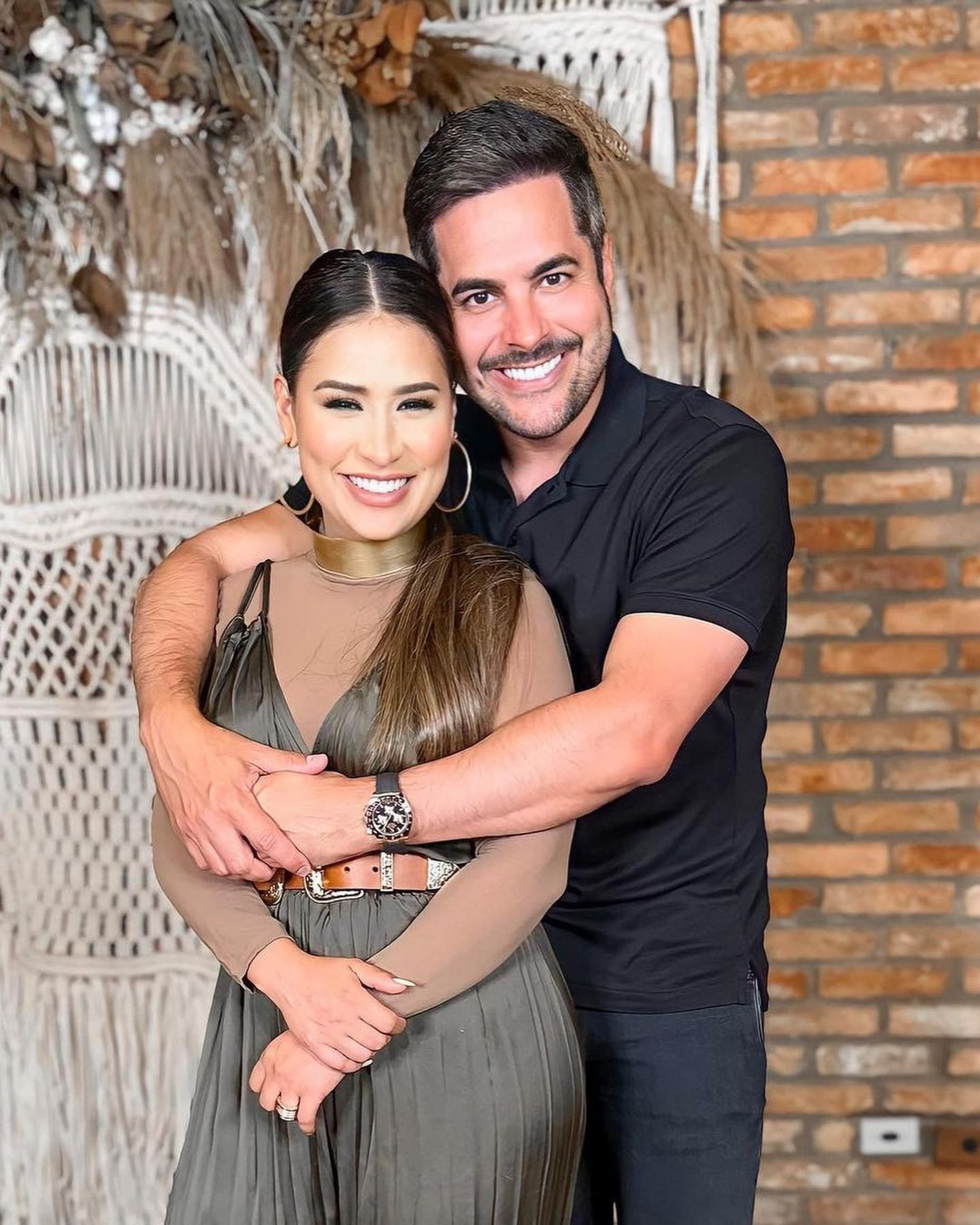 Simone Mendes e o marido, Kaká Diniz - Reprodução/Instagram