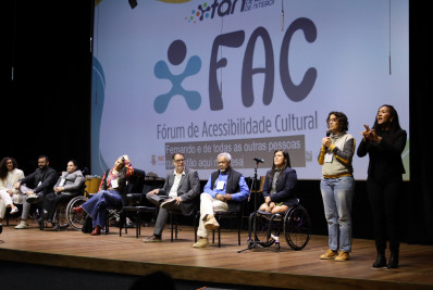 I Fórum de Acessibilidade Cultural é aberto na cidade