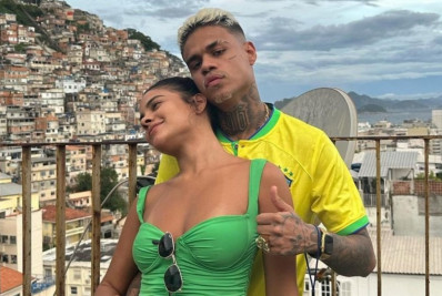 Vídeo: MC Cabelinho faz homenagem para Bella Campos após boatos de traição