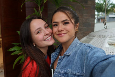 Maisa Silva se declara para Larissa Manoela em meio à polêmicas: 'Te amo'