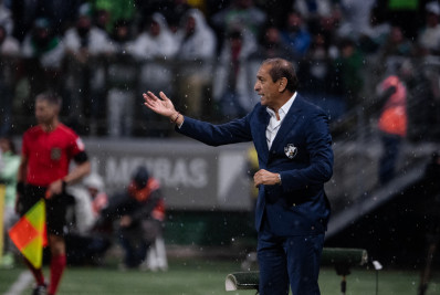 Ramón Díaz elogia atuação do Vasco e crava título do Palmeiras na Libertadores: 'Futuro campeão'