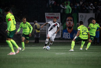 Após gol anulado contra o Palmeiras, Vasco vai à CBF questionar a arbitragem novamente