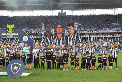 Botafogo quebra escrita e vira única equipe a vencer 11 primeiros jogos como mandante na Série A