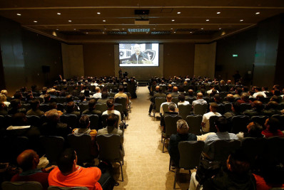 Botafogo reúne lideranças da SAF para apresentação de resultados e metas