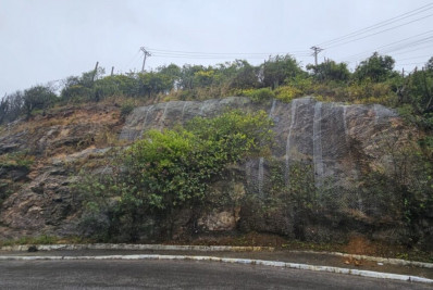 Defesa Civil de Cabo Frio monitora áreas com risco de deslizamento de solo