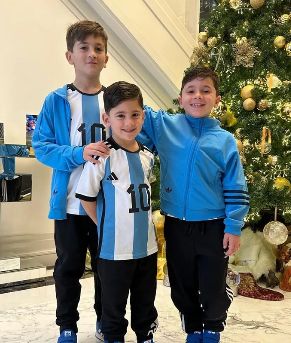 Filho mais velho de Messi jogará na base do Inter Miami
