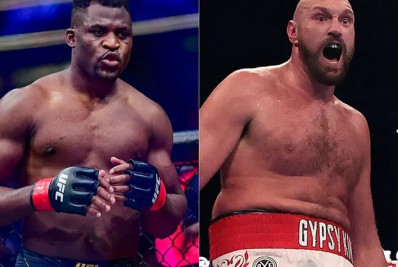 Treinando Ngannou, Mike Tyson alerta Fury: 'Ele só precisa de um soco'