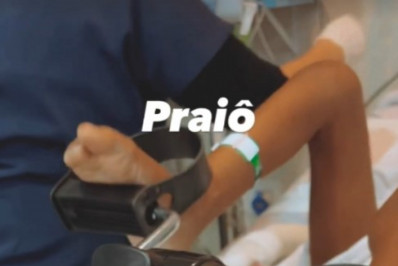 Menina que teve 70% do corpo queimado em incêndio de apartamento na Zona Oeste já faz fisioterapia