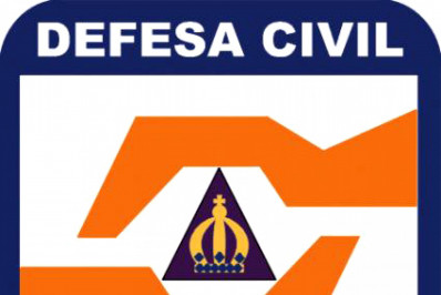 Defesa Civil registra 7 incidentes devido às chuvas do fim de semana