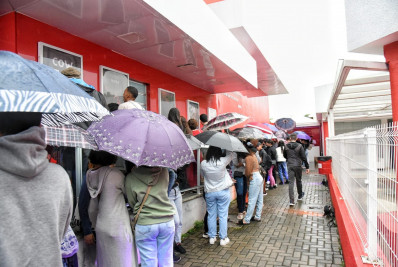 Semana começa com chuva e frio em Maricá