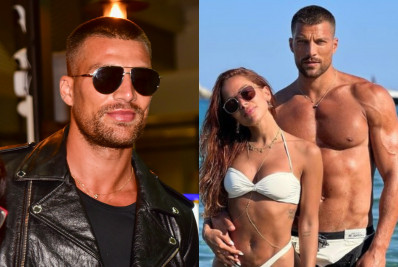 Após Anitta negar namoro, ator italiano Simone Susinna desembarca em São Paulo